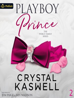 cover image of Playboy Prince
